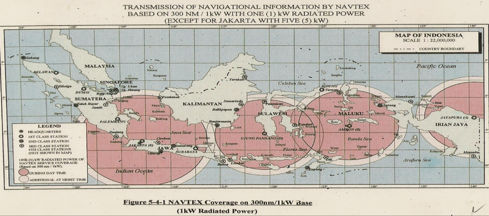 INDONESIAN NAVTEX STATION