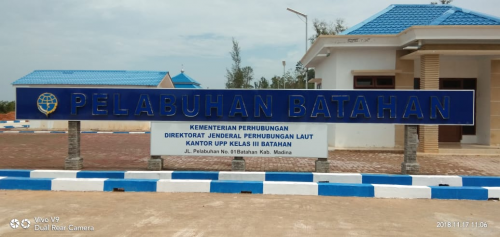 Kantor UPP Kelas III Batahan