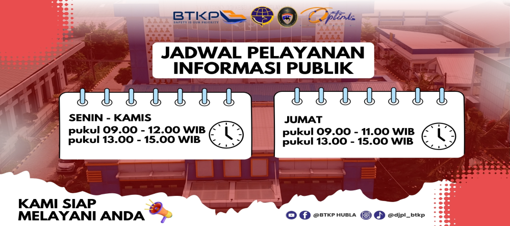 Jadwal Pelayanan Pengaduan