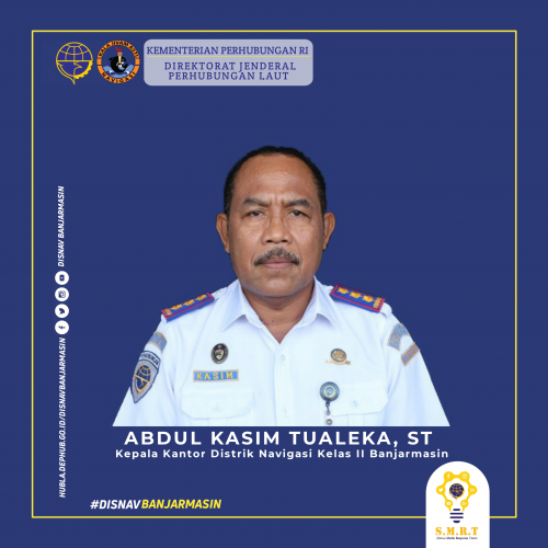 KANTOR DISTRIK NAVIGASI KELAS II BANJARMASIN