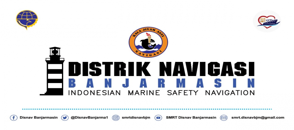 Kantor Distrik Navigasi Kelas II Banjarmasin