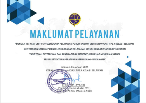 MAKLUMAT PELAYANAN