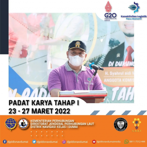 Padat Karya Program Pemuliihan Ekonomi Nasional (PEN) Tahap I Tahun 2022