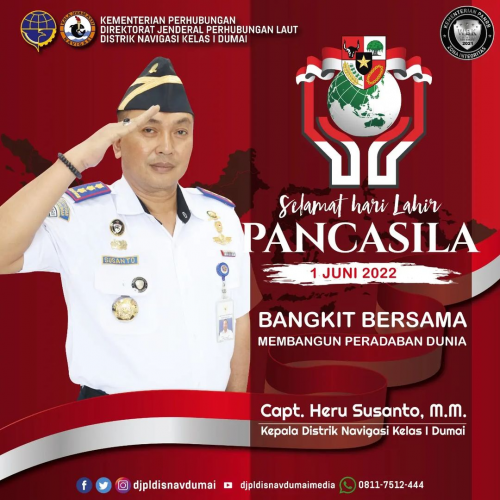 Hari Lahir Pancasila 1 Juni 2022