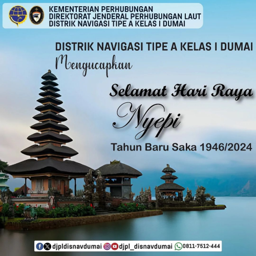 Selamat Hari Raya Nyepi Tahun Baru Saka 1946