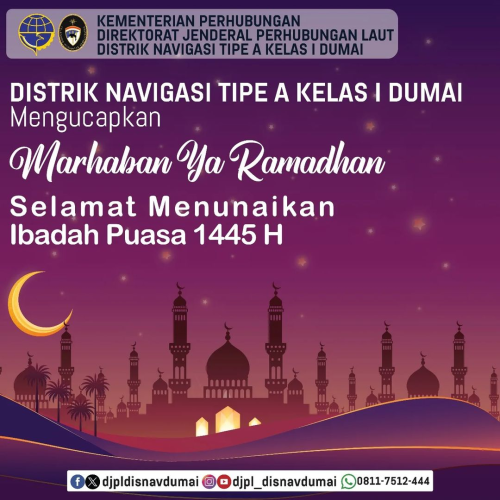 Selamat Menyambut Bulan Suci Ramadhan 1445 H / 2024