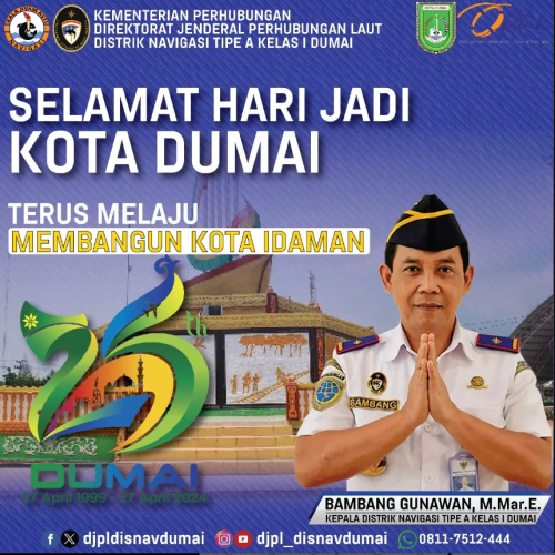 Selamat Hari Jadi Kota Dumai