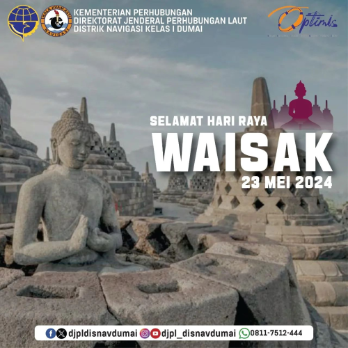 SELAMAT HARI WAISAK 2024