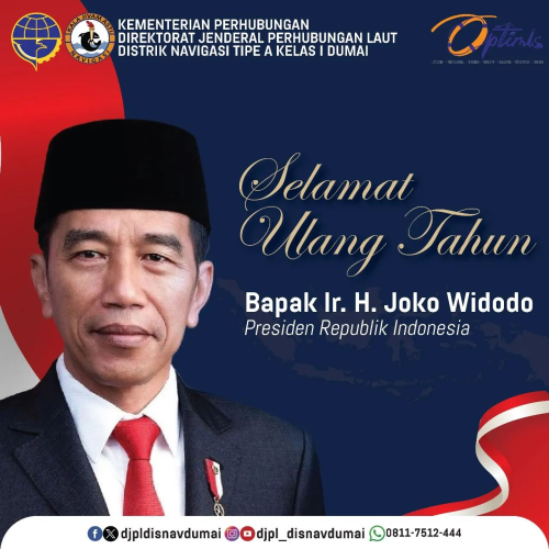 Selamat Ulang Tahun Presiden Republik Indonesia Bapak Ir. H. Joko Widodo.