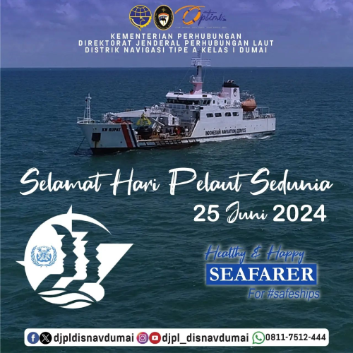 Selamat Hari Pelaut Sedunia