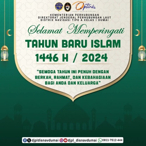 Selamat 1 Muharram 1446 H