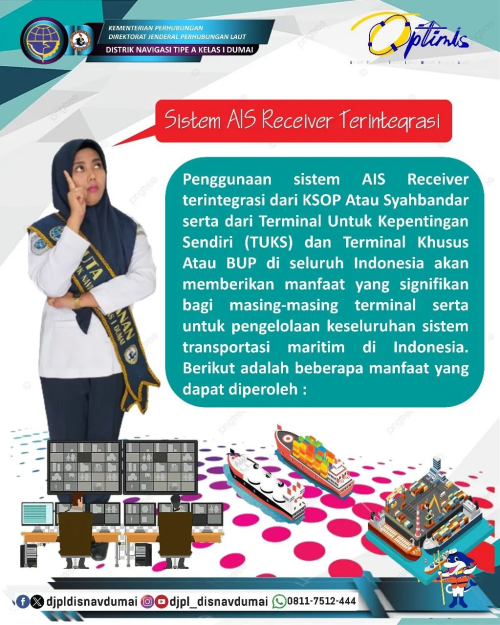 Fungsi dari AIS Recevier