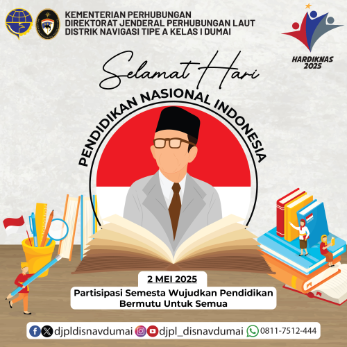 Selamat Hari Pendidikan Nasional 2025
