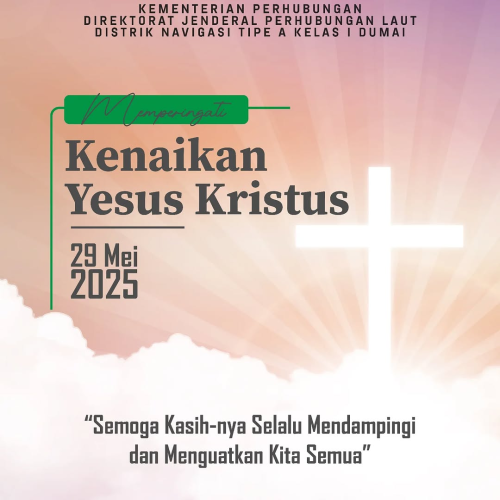 Kenaikan Yesus Kristus 2025