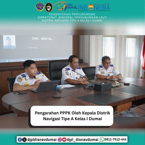Pengarahan terhadap Calon Pegawai Negeri Sipil (CPNS) dan Pegawai Pemerintah dengan Perjanjian Kerja (PPPK) tahap I
