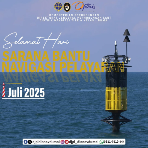 Selamat Hari Sarana Bantu Navigasi Pelayaran