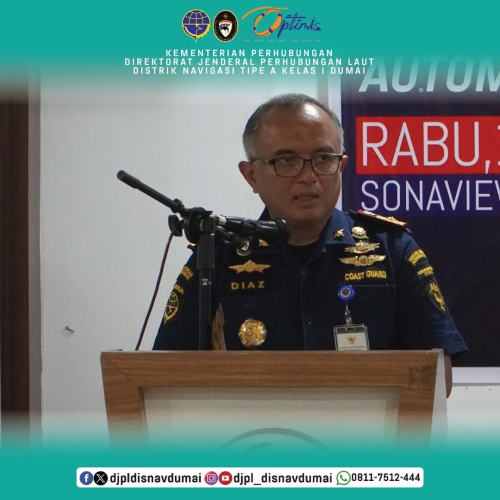 Rapat koordinasi kewajiban pemasangan dan pengaktifan Automatic Identificarion System (AIS)
