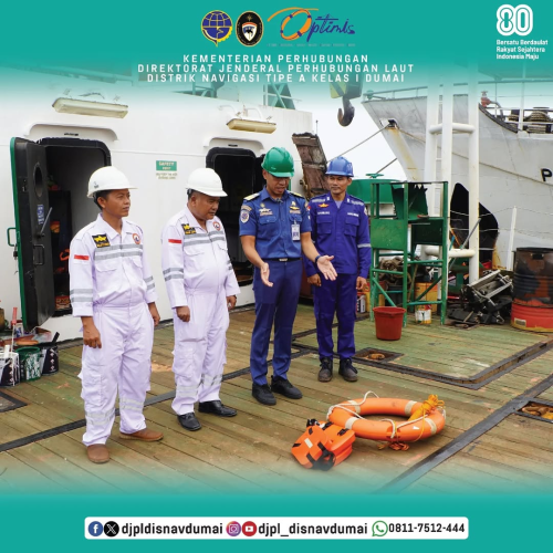 Latihan Demi Keselamatan di Laut