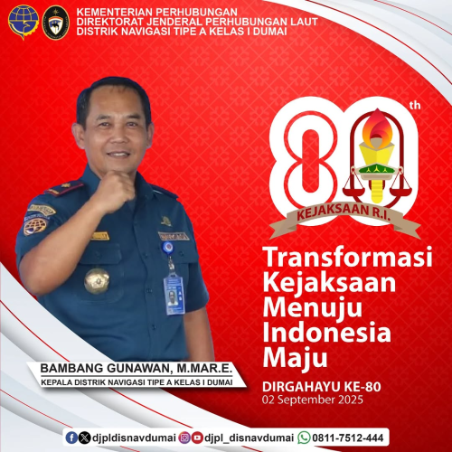 Dirgahayu Ke-80 Kejaksaan Republik Indonesia