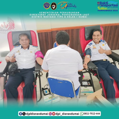 Menghadiri undangan Kegiatan Bakti Sosial dan Bakti Kesehatan dalam rangka HUT Ke-80 TNI Angkatan Laut Tahun 2025 di Mako Lanal Dumai.