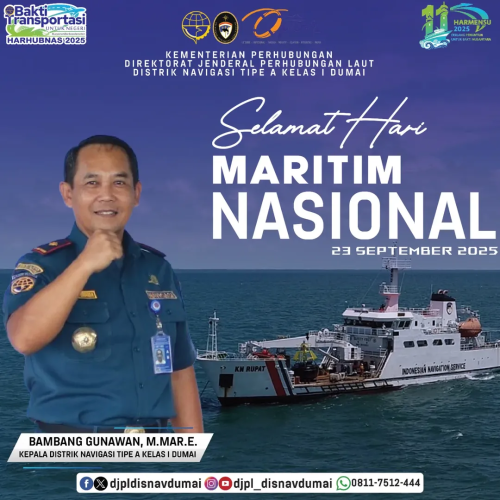Hari Maritim Nasional 2025 Setiap tanggal 23 September 2025