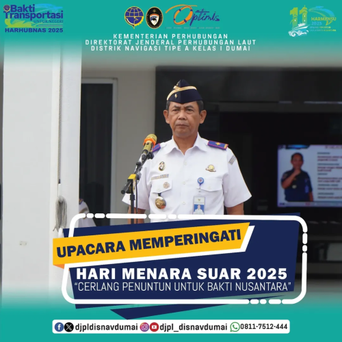Upacara Peringatan Hari Menara Suar ke-11