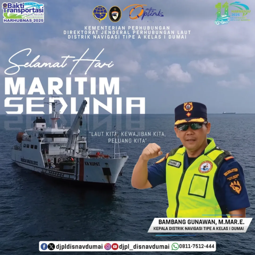 Hari Maritim Sedunia 2025