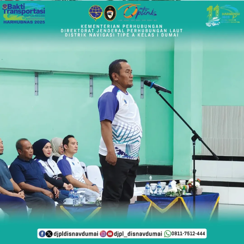 Turnamen Badminton antar Instansi Forkopimda dan Unsur Maritim