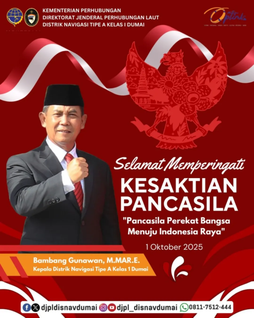 Hari Kesaktian Pancasila pada tanggal 1 Oktober 2025