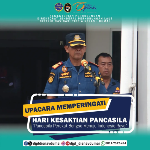 Upacara Hari Kesaktian Pancasila pada tanggal 1 Oktober 2025