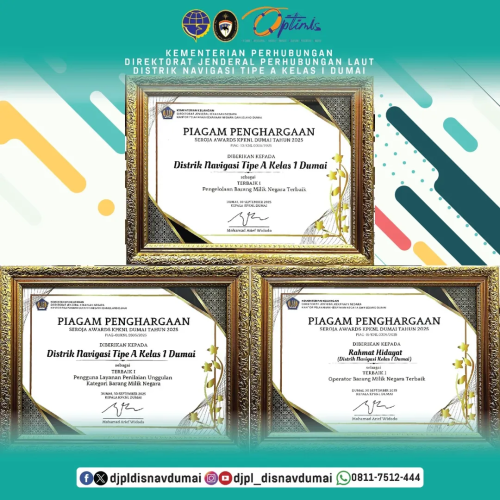 Undangan FGD Sinergi dan Kolaborasi untuk Aset Negara yang Lebih Optimal dan Seroja Awards KPKNL Dumai Tahun 2025