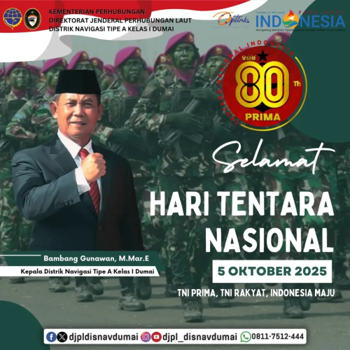 Hari Tentara nasional pada tanggal 5 Oktober 2025