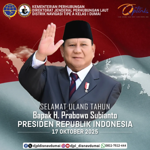 Hari Ulang Tahun, Bapak H. Prabowo Subianto Presiden Republik Indonesia 17 Oktober 2025