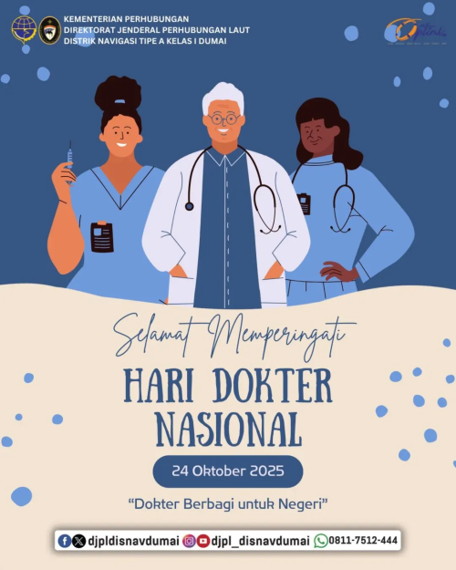 Hari Dokter Nasional pada tanggal 24 Oktober 2025
