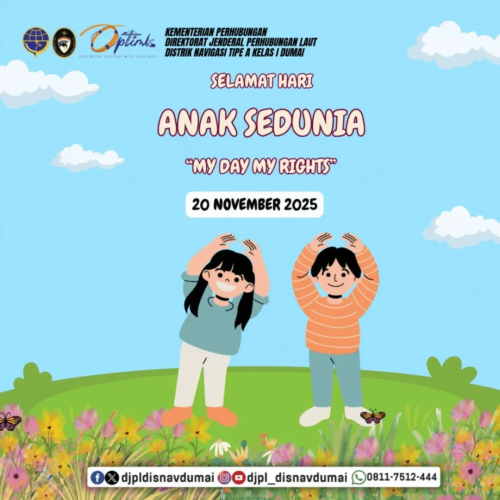 “My Day My Rights” Hari Anak Sedunia