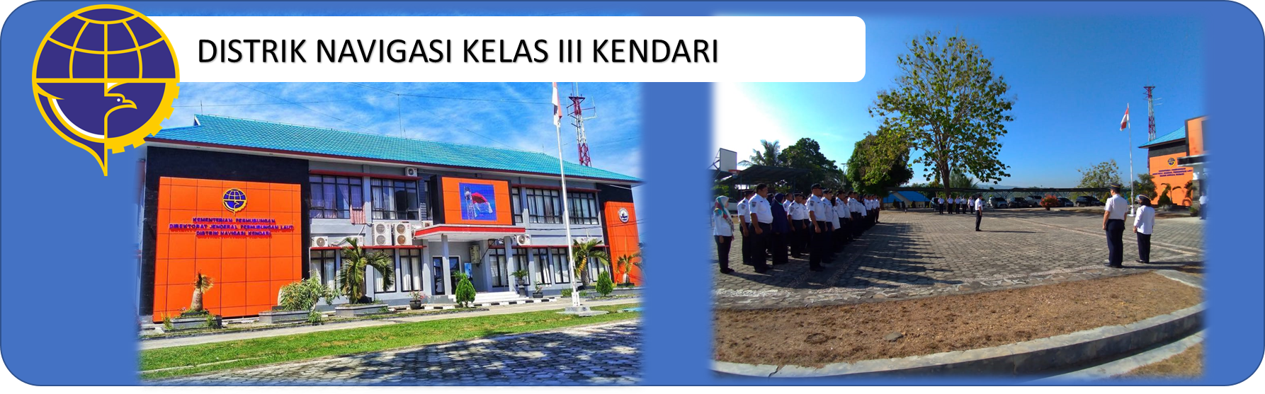 Kantor Distrik Navigasi Kelas III Kendari