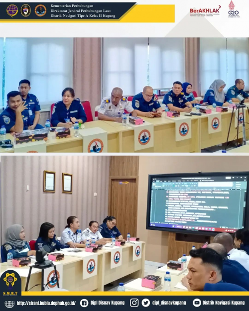 Rapat Persiapan Padat Karya, MYSAPK, TTE Pejabat Keuangan, E- Persuratan & Tim SMRT.
