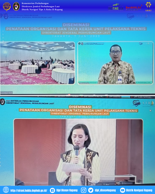 Diseminasi Penataan Organisasi Dan Tata Kerja Unit Pelaksanaan Teknis