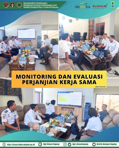 Monitoring dan Evaluasi Perjanjian Kerja Sama
