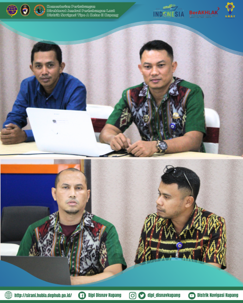 Tindak Lanjut Pembentukan Kelompok Kerja Pelaksanaan Evaluasi Mandiri (Self Assessment) Pengembangan Pelabuhan Batam