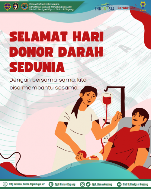 Peringatan Hari Donor Darah Sedunia