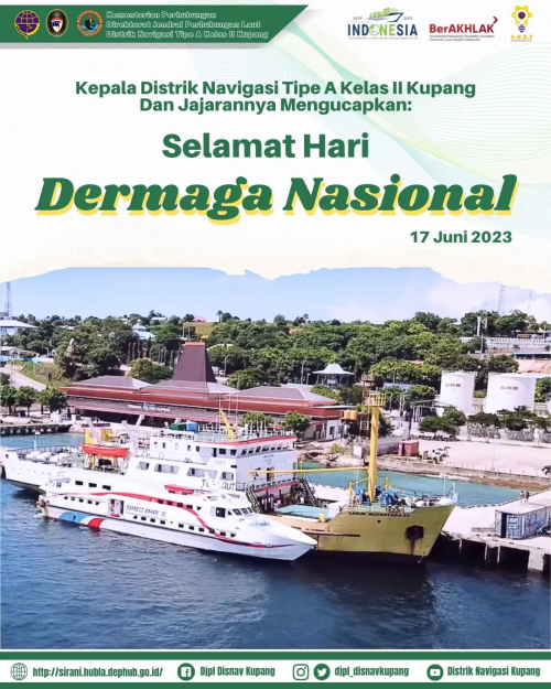 Peringatan Hari Dermaga Nasional 2023