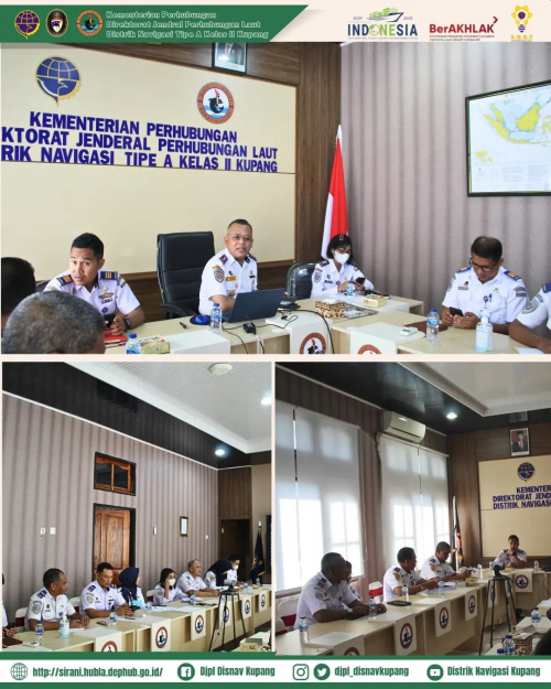Rapat Evaluasi Kinerja, Persiapan Sosialisasi E-Persuratan dan E-Kinerja serta Audited Irjen