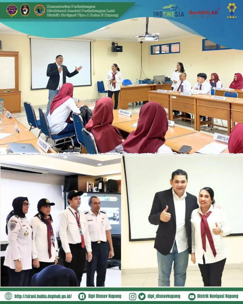 Pelatihan Public Speaking Ak. II Kementerian Perhubungan Tahun 2023