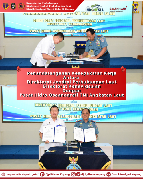 Pemanggilan Peserta pelatihan Surveyor Hidrografi Cat. B Angkatan II T.A 2023