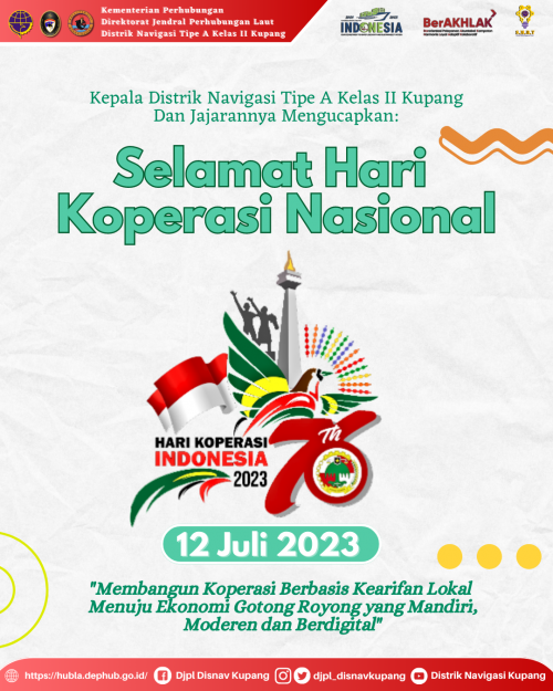 Peringatan Hari Koperasi Nasional