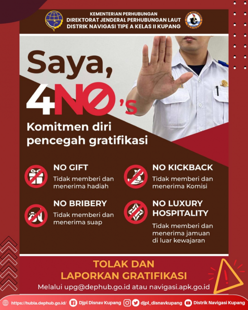 Himbauan Penolakan Gratifikasi