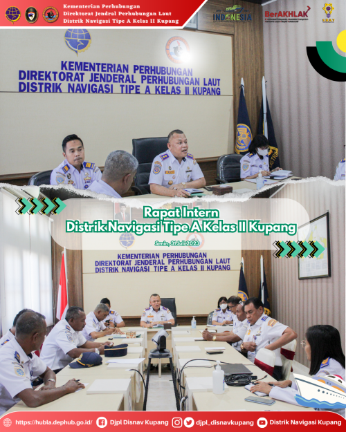 Rapat Evaluasi Kinerja Operasional Bulan Juli 2023