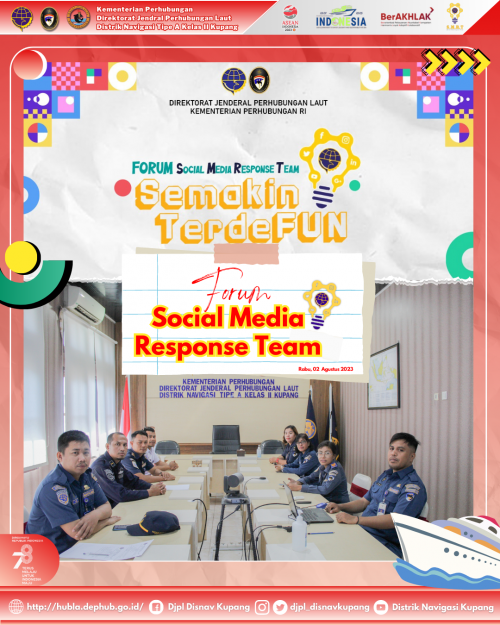 Forum Social Media Response Team SEMAKIN TERDEFUN