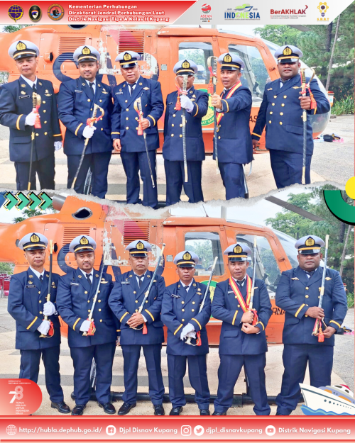 Pelepasan Perwira Siswa Diklat Pelaut Peningkatan Tingkat III, IV, V dan DPKN Tingkat III Bidang Keahlian Nautika Dan Teknika (BP2TL).